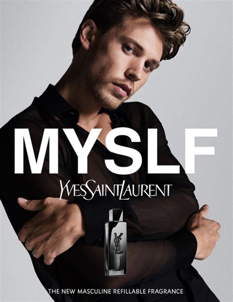 wer macht werbung für ysl|Austin Butler: Das neue Gesicht von Yves Saint .